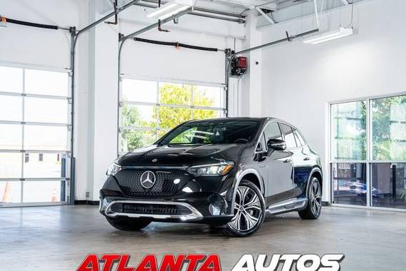 MERCEDES-BENZ EQE-CLASS SUV 2023 4JGGM2BB2PA011210 image